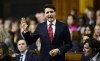 Prime Minister Justin Trudeau stands during question period in the House of Commons in West Block on Parliament Hill in Ottawa on February 5, 2019. The opposition parties are charging back into the House of Commons today, loaded with questions for Prime Minister Justin Trudeau about what his office did to try to help the embattled Montreal engineering company SNC-Lavalin in its corruption case. Before MPs left for a week in their ridings, Jody Wilson-Raybould was veterans affairs minister and Gerald Butts was Trudeau's principal secretary, his closest adviser. THE CANADIAN PRESS/Sean Kilpatrick