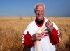 Former Detroit Red Wings hockey great Gordie Howe is seen in an undated image provided by Crown Media United States. A made-for-TV movie, 