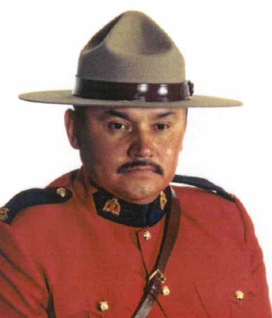 RCMP / HANDOUTConst. Dennis Strongquill
