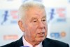 FILE - In this Oct. 19, 2012 file photo former Czech soccer player Josef Masopust attends a press conference in Prague, Czech Republic. Masopust, who led the national side to the final of the 1962 World Cup, has died aged 84, Monday, June 29, 2015 at his home in Prague, Czech Republic. (Michal Dolezal/CTK via AP, File) SLOVAKIA OUT