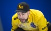 Team Manitoba skip Mike McEwen. (Jonathan Hayward / The Canadian Press)