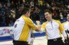 Richard Marjan / Postmedia News Archives
Team Manitoba celebrates their 8-7 bronze win over the Northwest Territories at the Brier in Saskatoon Sunday. (Richard Marjan / StarPhoenix)