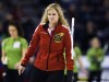NATHAN DENETTE / THE CANADIAN PRESS 
The look on Jennifer Jones’ face after this shot against Team Kleibrink on Thursday pretty much sums up her week.