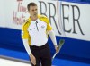 Andrew Vaughan / The Canadian Press
Manitoba skip Jeff Stoughton heads down the ice as they play Saskatchewan at the Tim Hortons Brier in Kamloops, B.C. on Wednesday, March 5, 2014. Manitoba won 9-6.