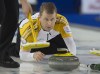 Andrew Vaughan / The Canadian Press
British Columbia lost a see-saw battle with Jeff Stoughton in a pivotal round-robin game Thursday.