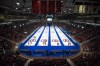 JONATHAN HAYWARD / The Canadian Press files
Through six days of action at the Scotties Tournament of Hearts, the turnout has often pushed the 4,000 maximium at Moose Jaw's Mosiac Place.