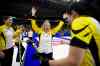 CP
SEAN KILPATRICK / THE CANADIAN PRESS
Manitoba skip Jennifer Jones celebrates after defeating the Wild Card team to win the Scotties Tournament of Hearts in Penticton, B.C., on Sunday, Feb. 4, 2018.