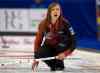 CP
Canada skip Rachel Homan calls out instructions against the Czech Republic Sunday. Her coach, Earle Morris, has spent the past few months listening in on Homan and her team's on-ice chatter and has helped perfect the team's communication during games.