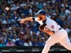 Chicago Cubs relief pitcher Craig Kimbrel (24) throws the ball against the Milwaukee Brewers during the ninth inning of a baseball game, Saturday, Aug. 3, 2019, in Chicago. (AP Photo/David Banks)