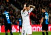 PSG's Angel Di Maria reacts during a Champions League group A soccer match between Paris Saint Germain and Club Brugge, at the Parc des Princes stadium, in Paris, Wednesday, Nov. 6, 2019. (AP Photo/Thibault Camus)