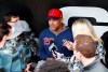 Boston Red Sox manager Alex Cora (20) talks with the media before a baseball game against the Chicago White Sox in Chicago, Friday, May 3, 2019. (AP Photo/Jeff Haynes)