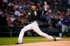 Chicago White Sox starting pitcher Ross Detwiler delivers during the second inning of the team's baseball game against the Texas Rangers on Thursday, Aug. 22, 2019, in Chicago. (AP Photo/Jeff Haynes)