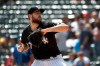 Chicago White Sox starting pitcher Lucas Giolito delivers during the first inning of a baseball game against the Kansas City Royals Thursday, Sept. 12, 2019, in Chicago. (AP Photo/Charles Rex Arbogast)