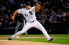 Chicago White Sox starting pitcher Carson Fulmer delivers during the first inning of the team's baseball game against the Cleveland Indians on Tuesday, Sept. 24, 2019, in Chicago. (AP Photo/Charles Rex Arbogast)