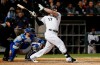 Chicago White Sox's Yonder Alonso hits a solo home run off of Kansas City Royals relief pitcher Jake Newberry during the eighth inning of a baseball game, Tuesday, April 16, 2019, in Chicago. (AP Photo/Kamil Krzaczynski)