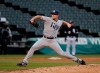 Tampa Bay Rays relief pitcher Jalen Beeks throws against the Chicago White Sox during the ninth inning of a baseball game in Chicago, Wednesday, April 10, 2019. The Rays won 9-1. (AP Photo/Nam Y. Huh)