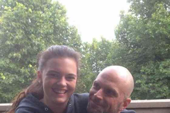 SubmittedShooting victim Calli Vanderaa and her father Corey.