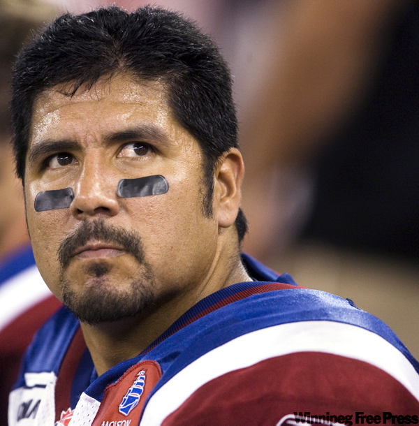Darren Calabrese / Canadian Press archives
Montreal Alouettes quarterback Anthony Calvillo