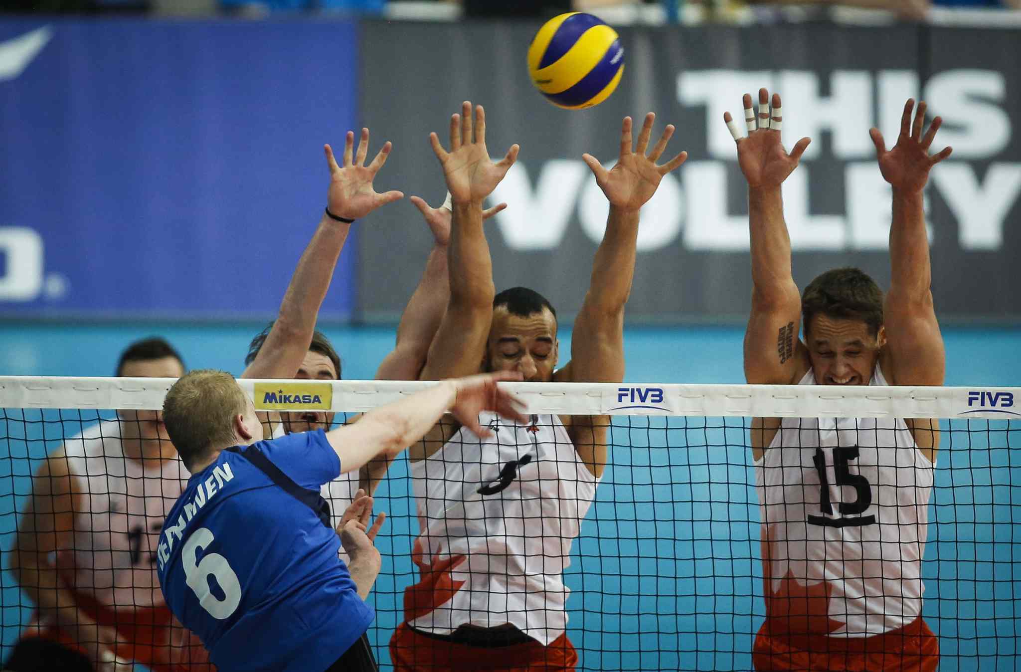 It’s Olympics or bust for Team Canada’s volleyball team Winnipeg Free