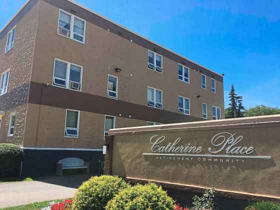 WINNIPEG FREE PRESS / MAGGIE MACINTOSHOne of two elevators in Catherine Place, a seniors living facility in St. Boniface, has been out of service for two weeks.