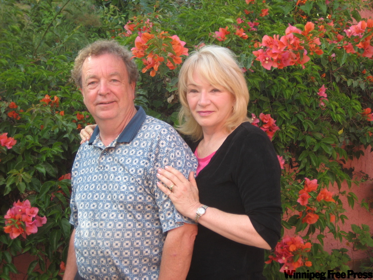 Canwest News Service
Roseann and Tony Wilshere left Canada for Ajijic on Mexico's central plain, love the region's