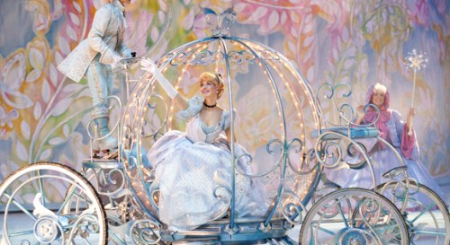 www.disneyonice.com
Moments from Disney animated films  will be re-imagined on the ice by the show’s company of figure skaters.