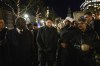 Prime Minister Justin Trudeau, centre, meets with Muslim leaders and community members following a vigil held for the seven siblings of a Syrian refugee family who died in a house fire and the surviving mother and father in Halifax on Wednesday, February 20, 2019. THE CANADIAN PRESS/Darren Calabrese
