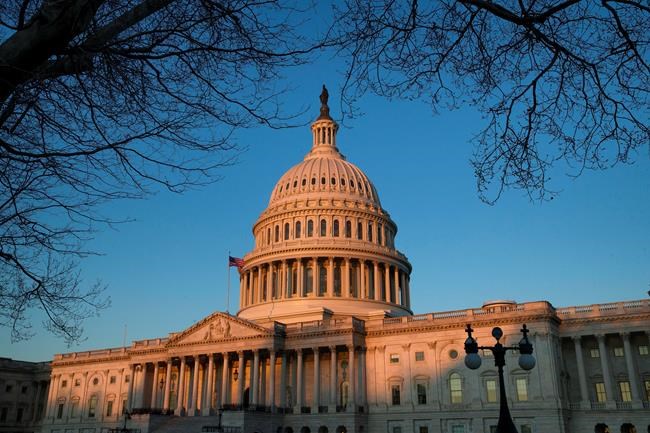 The U.S. Capitol is seen at sunrise, Saturday, March 23, 2019, in Washington. Special counsel Robert Mueller closed his long and contentious Russia investigation with no new charges, ending the probe that has cast a dark shadow over Donald Trump's presidency. (AP Photo/Alex Brandon)