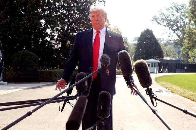 Protesters chant against Trump as he visits Dayton, El Paso – Winnipeg ...