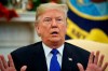 President Donald Trump speaks during a meets with Democratic leaders the Oval Office of the White House, Tuesday, Dec. 11, 2018, in Washington. (AP Photo/Evan Vucci)