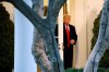 President Donald Trump leaves the Oval Office as he walks to Marine One on the South Lawn of the White House in Washington, Thursday, Nov. 14, 2019, for a short trip to Andrews Air Force Base, Md., and then on to Bossier City, La., for a campaign rally. (AP Photo/Patrick Semansky)