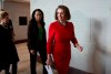 House Democratic Leader Nancy Pelosi of California, walks past reporters at the Capitol after a classified briefing by CIA Director Gina Haspel to the House leadership about the murder of journalist Jamal Khashoggi and the involvement by the Saudi crown prince, Mohammed bin Salman, on Capitol Hill in Washington, Wednesday, Dec. 12, 2018. (AP Photo/J. Scott Applewhite)