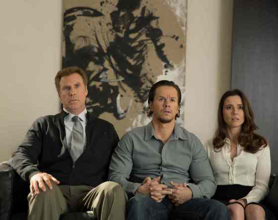 Patti PeretFrom left: Will Ferrell plays Brad Whitaker, Mark Wahlberg plays Dusty Mayron and Linda Cardellini plays Sara in 'Daddy's Home.'
