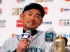 Seattle Mariners' Ichiro Suzuki speaks during a press conference in Tokyo Saturday, March 16, 2019. Ichiro is back in his native Japan and enjoying it while he can. He will play for the Mariners against the Oakland Athletics in the first two games of the Major League Baseball season at Tokyo Dome (AP Photo/Toru Takahashi)