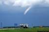 MARC EVANS / WINNIPEG FREE PRESS
Freelance photographer Marc Evans shot from the west Perimeter, about three miles north of The Downs. Evans followed the funnel cloud for about five minutes before it dissipated.