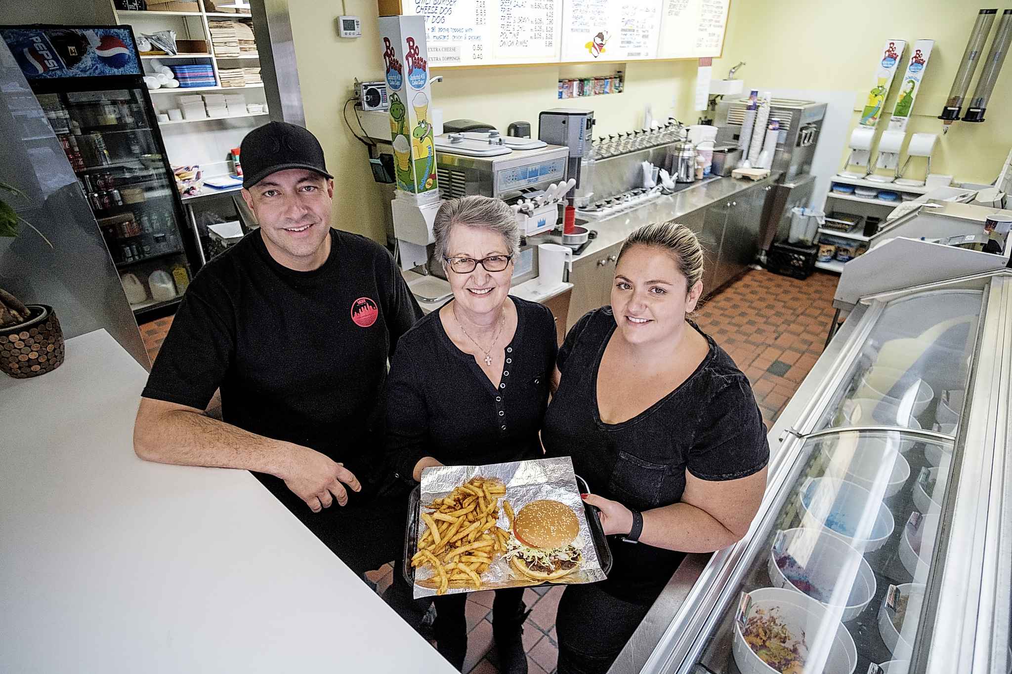In a city with no shortage of Greek burger joints, Dairy Delight is