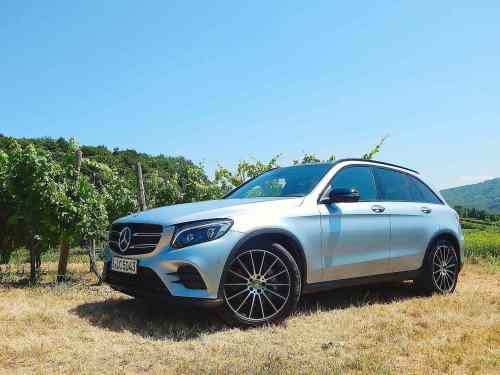 BRIAN HARPER / POSTMEDIA NETWORK
2016 Mercedes-Benz GLC-Class.