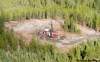 DAVID LIPNOWSKI / WINNIPEG FREE PRESS Archives 
Early work takes place on the Lalor mine at Snow Lake in 2009.