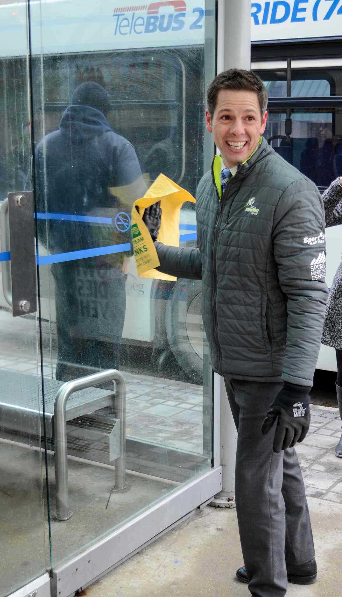 Winnipeg celebrates a cleaner downtown Winnipeg Free Press