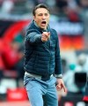 FILE -- In this Sunday, April 28, 2019 photo Bayern coach Niko Kovac gives instructions during the German Bundesliga soccer match between 1. FC Nuremberg and FC Bayern Munich in Nuremberg, Germany. (AP Photo/Matthias Schrader, file)