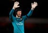 FILE -- In this Saturday, Jan. 2, 2016 photo Arsenal's Petr Cech waves to fans after the English Premier League soccer match between Arsenal and Newcastle United at Emirates stadium in London. Petr Cech says he is planning to retire from soccer at the end of the season. (AP Photo/Kirsty Wigglesworth, file)