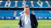 In this Wednesday, May 29, 2019 photo Dieter Hecking, new coach of German second division soccer team Hamburger SV, poses for the photographers after his presentation during a press conference at the Volkspark stadium in Hamburg, Germany. German second division, 2. Bundesliga, club Hamburger SV has appointed Dieter Hecking as the new coach to lead the club back into the Bundesliga Markus Scholz/dpa via AP)