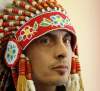 Jessica Burtnick / Winnipeg Free Press
Mathias Colomb Cree Nation Chief Arlen Dumas says the demonstrations held at HudBay's Lalor Lake mine project were peaceful and the lawsuit against the First Nation is heavy-handed.