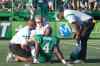 CP
Saskatchewan Roughriders starting quarterback Darian Durant suffered a ruptured Achilles tendon against the Blue Bombers on Saturday and is out for the remainder of the season.