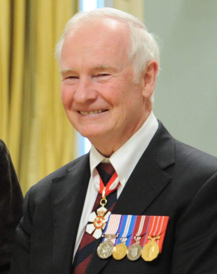 Sean Kilpatrick / THE CANADIAN PRESS Archives
Governor General David Johnston