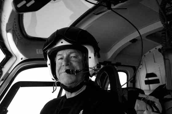 Photo by James Moloney Helicopter pilot David Wood was working in Antarctica with the Australian Antarctic program at Davis station when he fell into a crevasse and died.