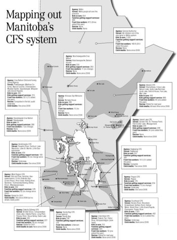 Mapping out Manitoba’s CFS system