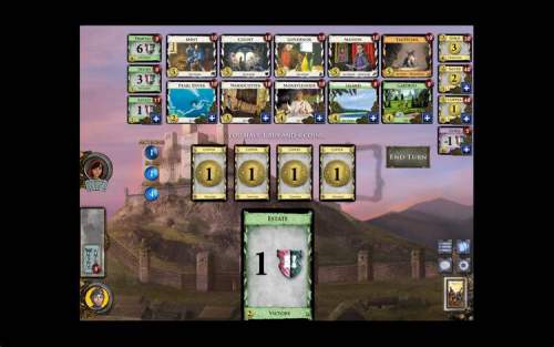 Submitted 
Dominion was one of the first deck-building designer card games.