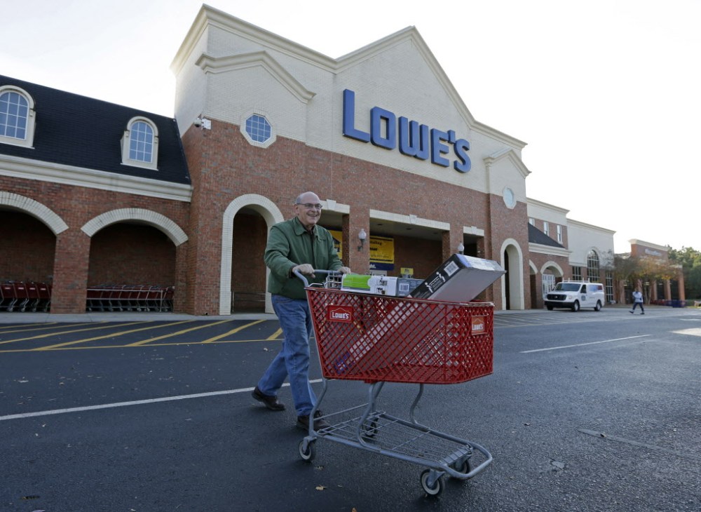 Lowe’s snaps up 13 former Target locations – Winnipeg Free Press