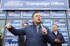 United Conservative Party leader Jason Kenney speaks at a rally before the election, in Sherwood Park Alta, on Monday April 15, 2019. THE CANADIAN PRESS/Jason Franson
